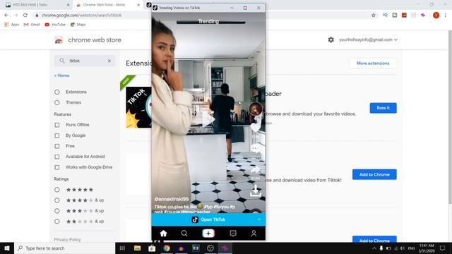 How to Download TikTok on Your PC/LAPTOP! (2023 UPDATE) смотреть онлайн
