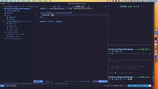 Redux Toolkit - 03 - Create Store (Bahasa Indonesia) смотреть онлайн