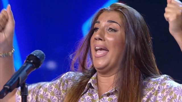Esta cantante DECONSTRUYE el FLAMENCO en su show | Audiciones 9 | Got Talent España 7 (2021) смотреть онлайн