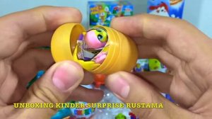 40 Kinder Surprise.Unboxing Minecraft, May Little Pony, Mignon Maxi, Kinder Surprise,Shopkins