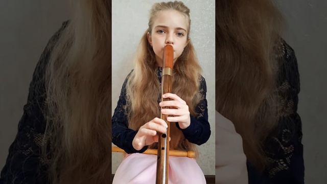 Бетховен "Marmotte".Сопілка. смотреть онлайн