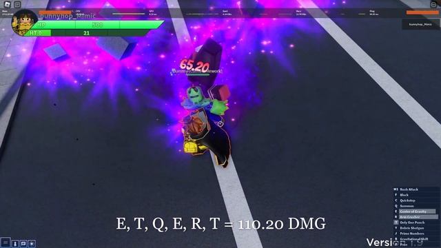 (Aut Roblox) C-moon true combo 110.20 DMG смотреть онлайн