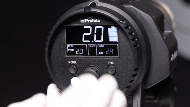 ProFoto B1 500 AirTTL:  обзор интерфейса моноблока.