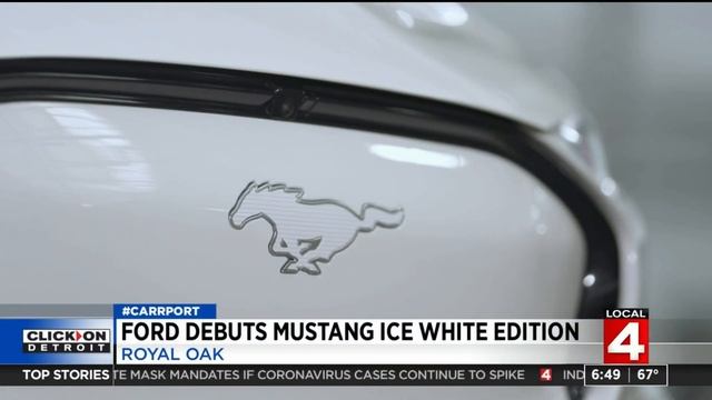 Ford is showing off electric cars ahead of Woodward Dream Cruise смотреть онлайн