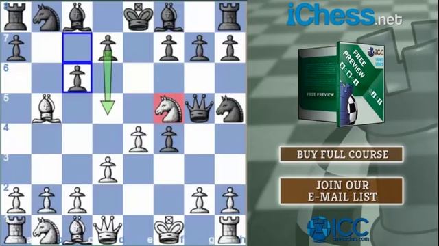 The Immortal Game - How to Play the King's Gambit! - IM Valeri Lilov ICC смотреть онлайн