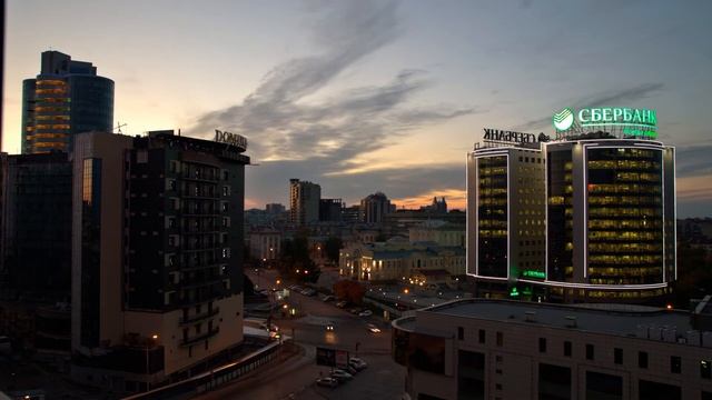 timelapse Novosibirsk 26.09.2014 смотреть онлайн