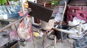 Как я лил дробь 00. Как лить любую дробь плашкой. Литьё крупной дроби плашкой.