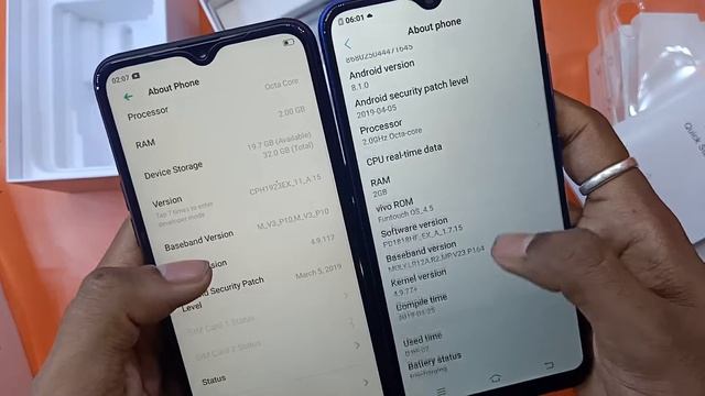 Comparing Oppo A1k and Vivo Y91i | oppo vs Vivo| смотреть онлайн