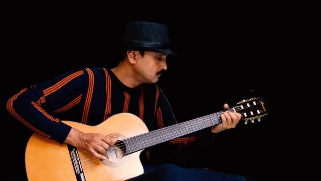 flamenco guitar / Her kisi ko nahi milta (Hindi bollywood song) смотреть онлайн