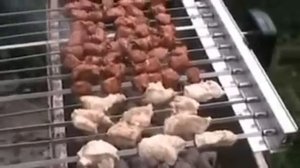 Elektro Grill, Електро мангал для шашлыка