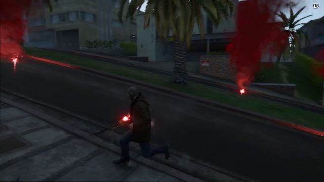 Что БУДЕТ если оказаться ПРЯМО в ЦЕНТРЕ ТОРНАДО?! Можно ли ВЫЖИТЬ в СТРАШНОМ СМЕРЧЕ?! (GTA 5) смотреть онлайн