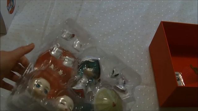 Unboxing of Nendoroid Snow Miku: Strawberry White Kimono Ver. смотреть онлайн