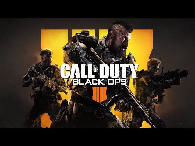 Call of Duty Black Ops 4 Обзор геймплей без игроков. смотреть онлайн