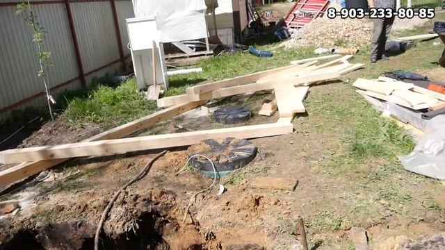 Спарта + септик переделка автономной канализации смотреть онлайн