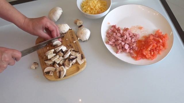 Домашняя ПИЦЦА в Духовке / Мой Лучший Рецепт ТЕСТА. смотреть онлайн