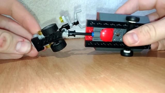 Мотоблок из LEGO. Обзор и сборка смотреть онлайн