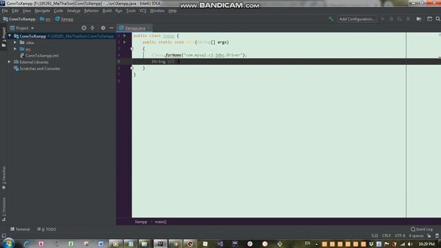 How to connect to DB on Xampp in intellij смотреть онлайн
