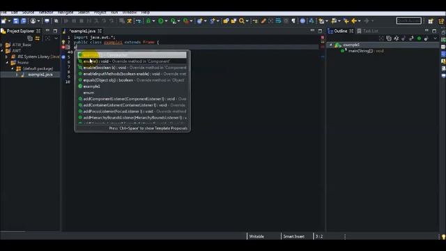 2.Ders Java AWT Tutorial Frame 1 смотреть онлайн