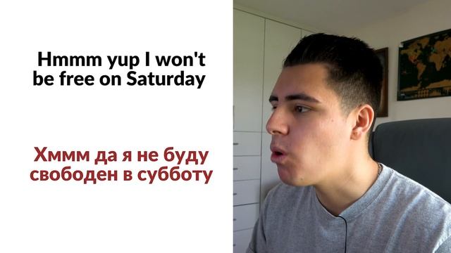 ПРОСТОЙ РАЗГОВОР на АНГЛИЙСКОМ языке / Английский на слух смотреть онлайн