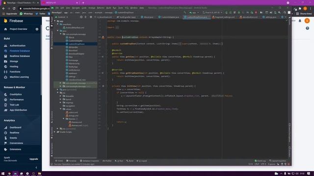 NewsApp - Android Studio java + firebase / Mobil uygulama geliştirme смотреть онлайн