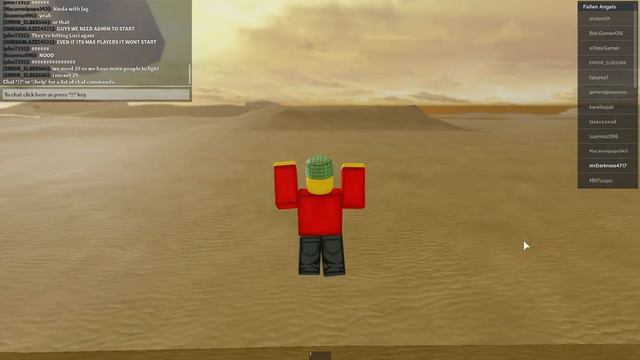 How To Get The True Fallen Creepypasta RP Badge