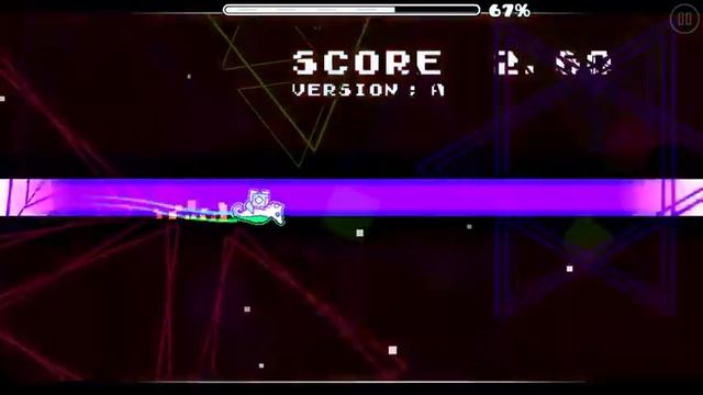 Geometry Dash - Flying Skill - By Caustic (WORST POSSIBLE SCORE XDLMAODAB) смотреть онлайн
