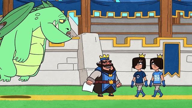 Clash-A-Rama: Bringing Up Baby Dragon (Clash of Clans) смотреть онлайн