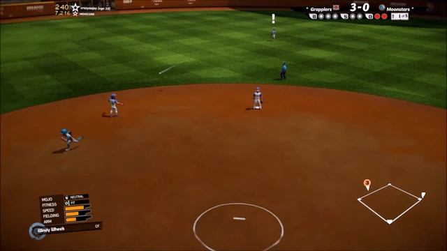 Super Mega Baseball 2 Gameplay ⚾ PS4 XboxOne