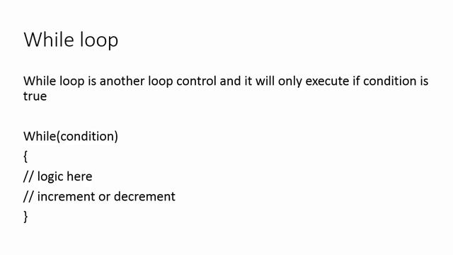 Loop Statement in Java and Usage in Selenium Webdriver смотреть онлайн