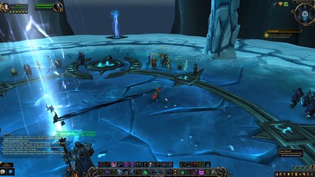 How to get to Shadowlands (Alliance) Shadowlands Starting Quests, WoW смотреть онлайн