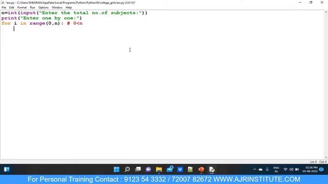 #12 Short and Assignment Operators in Python смотреть онлайн