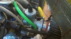 Усовершенствованная топливная система самодельного мотобуксировщика с карбюратором PZ 27