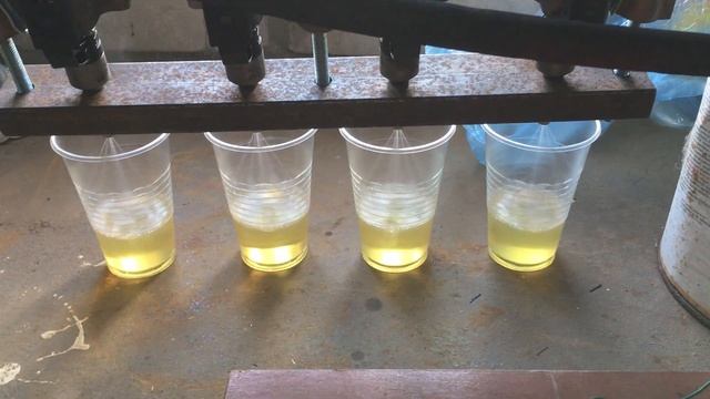 Чистка форсунок сольвентом смотреть онлайн