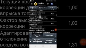 Как проверить частотный ДМРВ без всяких "мототестеров" с помощью ELM 327 и программой OPENDIAG free