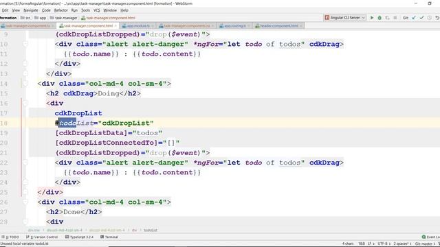 angular 9 (8, 7) Drag and Drop et loopback Drag and Drop Task Manager 2ème itération смотреть онлайн