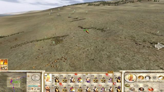Rome Total War: Alexander [Part 02] - Five Army Battle! смотреть онлайн