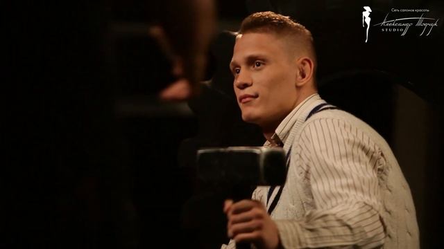 Backstage мужской коллекции 2014 Beauty&Power смотреть онлайн