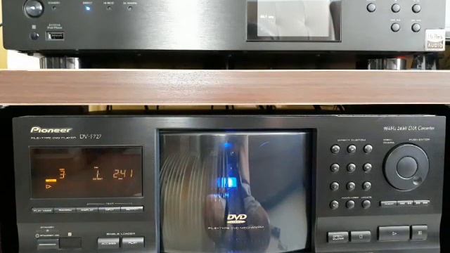 Pioneer DV - F727 Liên khúc nghèo ? смотреть онлайн