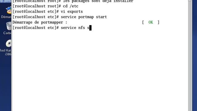 configuration de nfs sous redhat 9 смотреть онлайн