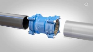 ГВК.РФ | Соединение пластиковых труб без сварки муфтой UR-52 (www.g-v-k.ru)