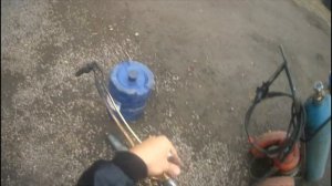 Кислород и масло