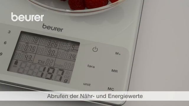 Quick Start Video der Diät-Küchenwaage DS 61 смотреть онлайн