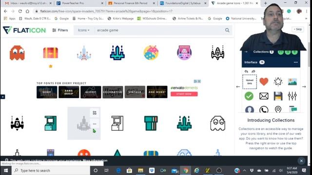 Space Attack Python Game смотреть онлайн