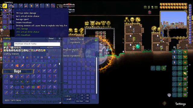 Terraria Calamity But Each Viewer Can Give Me One Dare смотреть онлайн