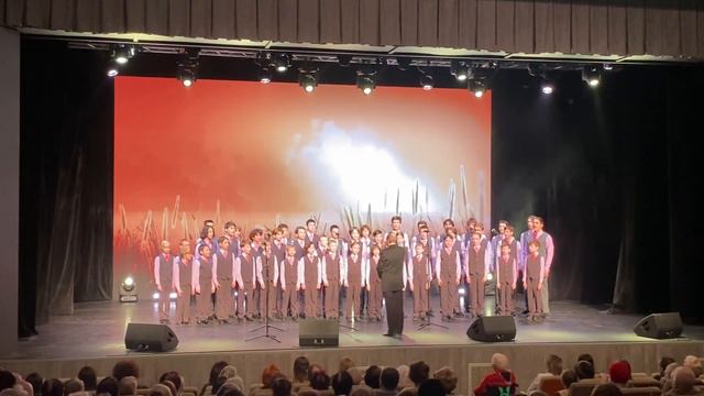 343 Хор мальчиков и юношей ”Созвездие”, г Екатеринбург Марш лейб гвардии Преображенского полка С смотреть онлайн