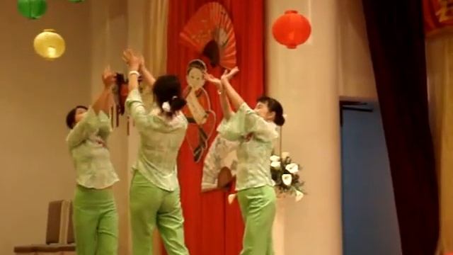 BPHS chinese dance - (mo li hua) of chinese teachers part 2 смотреть онлайн