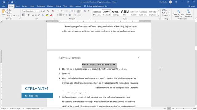How to Create a Table of Contents in MS Word | Updating a Table of Contents смотреть онлайн