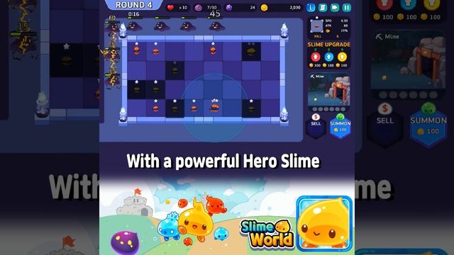 Slime World P2E NFT game смотреть онлайн
