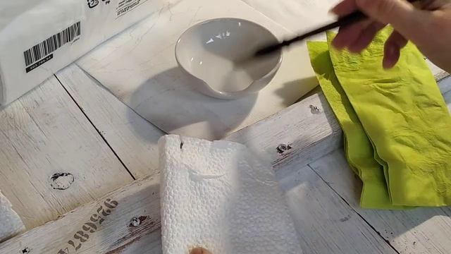 Тестируем салфетки для акварели | Testing watercolor napkins смотреть онлайн