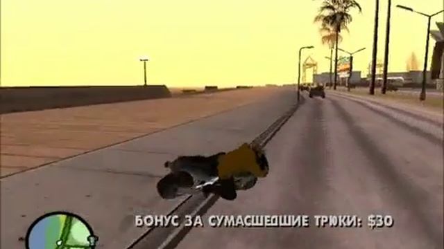 GTA || Трюки на мотоциклах! смотреть онлайн